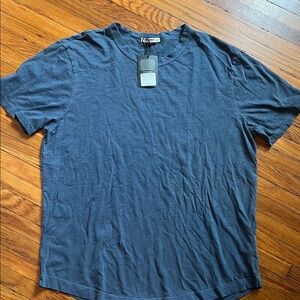 Buck Mason Slate Blue Short Sleeve Tee